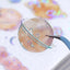 [BG15] BGM IRIDE Holographic Sticker Sheets (options) - BGM_BG15S6 - Planets_korean_sticker_stationery