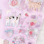 [BG15] BGM IRIDE Holographic Sticker Sheets (options) - BGM_BG15S1 - Cats_korean_sticker_stationery