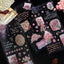 [BG15] BGM IRIDE Holographic Sticker Sheets (options) - BGM_BG15S3 - Tulips_korean_sticker_stationery