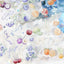 [BG15] BGM IRIDE Holographic Sticker Sheets (options) - BGM_BG15S7 - Fruits_korean_sticker_stationery