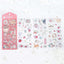 [BG15] BGM IRIDE Holographic Sticker Sheets (options) - BGM_BG15S1 - Cats_korean_sticker_stationery
