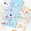 [BG15] BGM IRIDE Holographic Sticker Sheets (options) - BGM_BG15S7 - Fruits_korean_sticker_stationery