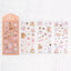 [BG15] BGM IRIDE Holographic Sticker Sheets (options) - BGM_BG15S5 - Bears_korean_sticker_stationery