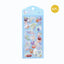 [BG15] BGM IRIDE Holographic Sticker Sheets (options) - BGM_BG15S6 - Planets_korean_sticker_stationery
