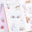 [BG15] BGM IRIDE Holographic Sticker Sheets (options) - BGM_BG15S1 - Cats_korean_sticker_stationery