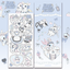 [SO41] Somsomsoso December Sticker Pack (Singles/Pack)