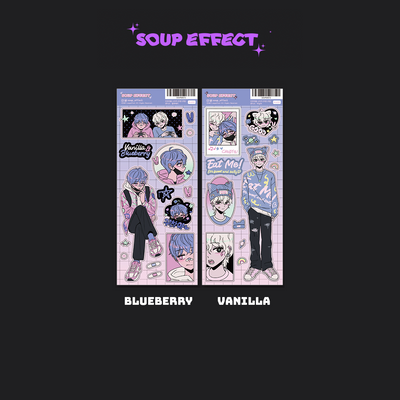 [SE10] Soup Effect Candies Sticker Sheet (options)