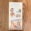 [BR06] by.rana 'Rana Garden in December' Sticker Sheet Pack (Pack/Single) - by.rana_BR06S3 - My Little Forest_korean_sticker_stationery