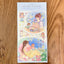 [BR06] by.rana 'Rana Garden in December' Sticker Sheet Pack (Pack/Single) - by.rana_BR06S2 - My Own Universe_korean_sticker_stationery