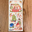 [BR06] by.rana 'Rana Garden in December' Sticker Sheet Pack (Pack/Single) - by.rana_BR06S1 - Our Sweet Home_korean_sticker_stationery