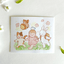 [BR14] by.rana 'Happiness Delivery' Sticker Sheet - by.rana__korean_sticker_stationery