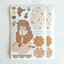 [BR15] by.rana Self - Cut Sticker Pack (options) - by.rana_BR15S1 - Vintage Mood Autumn_korean_sticker_stationery
