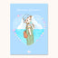 [JJ20] Jeje 'Love Summer' Mini Postcard