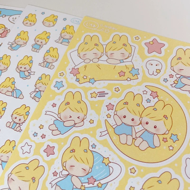 [LT24] Lita Planet Planet Sticker Pack