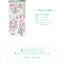 [GP08] Ghost Peach 'Mint Bubble Room' Sticker Sheet