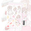 [RC05] NEW Rico Maru 'Cake Cat' Sticker Sheet