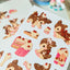 [SO01] RESTOCK Somsomsoso Cake Deer Sticker Sheet