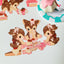 [SO01] RESTOCK Somsomsoso Cake Deer Sticker Sheet