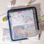 [CB06] NEW Cute Bus 'A Peaceful Winter' Sticker Sheet - Cute Bus__korean_sticker_stationery