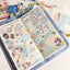 [CB06] NEW Cute Bus 'A Peaceful Winter' Sticker Sheet - Cute Bus__korean_sticker_stationery