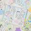 [CB06] NEW Cute Bus 'A Peaceful Winter' Sticker Sheet - Cute Bus__korean_sticker_stationery