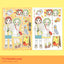 [CB09] NEW Cute Bus 'TTL' Sticker Sheet - Cute Bus__korean_sticker_stationery