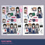 [CB14] NEW Cute Bus 'Heart - racing Youth Academy' Sticker Sheet - Cute Bus__korean_sticker_stationery