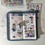 [CB14] NEW Cute Bus 'Heart - racing Youth Academy' Sticker Sheet - Cute Bus__korean_sticker_stationery