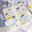 [CB16] NEW Cute Bus 'Today's New Menu: Happiness & Luck' Sticker Sheet - Cute Bus__korean_sticker_stationery