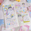 [CB17] NEW Cute Bus 'STAR'S WISH' Sticker Sheet - Cute Bus__korean_sticker_stationery