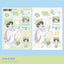 [CB17] NEW Cute Bus 'STAR'S WISH' Sticker Sheet - Cute Bus__korean_sticker_stationery