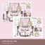 [CB22] NEW Cute Bus 'Come To My Little Sweet Home' Sticker Sheet - Cute Bus__korean_sticker_stationery