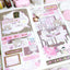 [CB22] NEW Cute Bus 'Come To My Little Sweet Home' Sticker Sheet - Cute Bus__korean_sticker_stationery