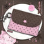 [CB26] NEW Cute Bus Card Wallets (options) - Cute Bus_CB26S5 - Strawberry Chocolate_korean_sticker_stationery