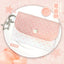[CB26] NEW Cute Bus Card Wallets (options) - Cute Bus_CB26S8 - Peach_korean_sticker_stationery