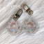 [CM11] Childhood Memories Fairies Acrylic Holographic Keychain (options) - Childhood Memories_5. Cherry Blossom Pendant (CM11S5)_korean_sticker_stationery