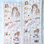 [CM38] Childhood Memories 'February' Sticker Pack (Single/Pack) - Childhood Memories_CM38S4 - Sick Day_korean_sticker_stationery
