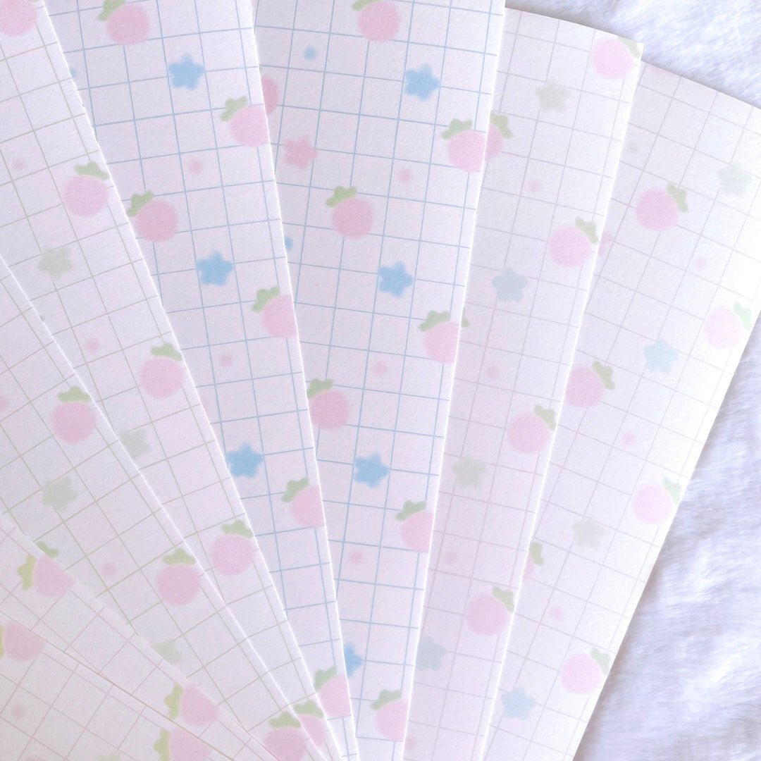 [CM42] Childhood Memories 'March' Sticker Pack (Single/Pack) - Childhood Memories_CM42S8 - Memo Stickers (8)_korean_sticker_stationery