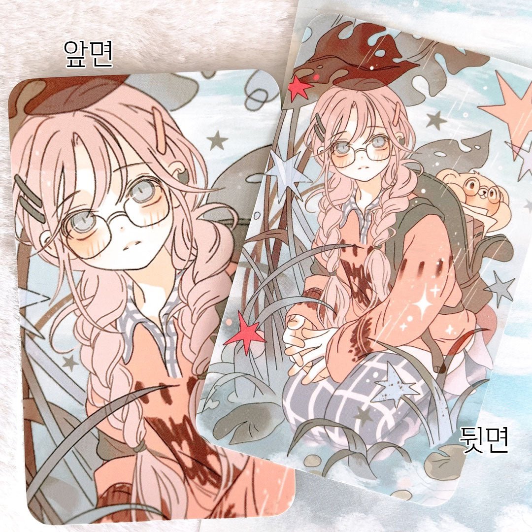 [CM42] Childhood Memories 'March' Sticker Pack (Single/Pack) - Childhood Memories_CM42S7 - Strawberry Seal Set w/Photocards_korean_sticker_stationery
