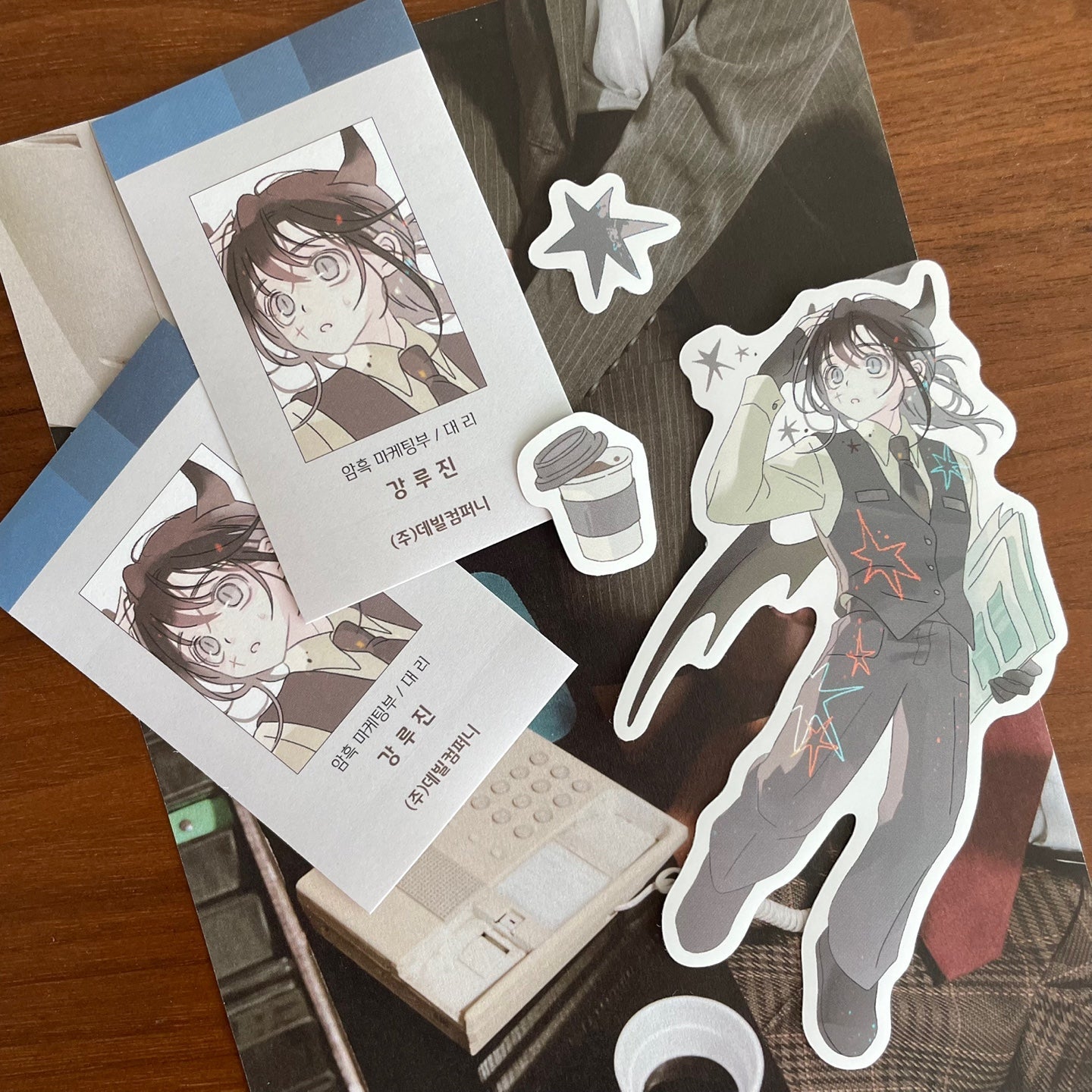 [CM44] Childhood Memories 'May' Sticker Pack (Single/Pack) - Childhood Memories_CM44S2 - Stationery Pieces_korean_sticker_stationery