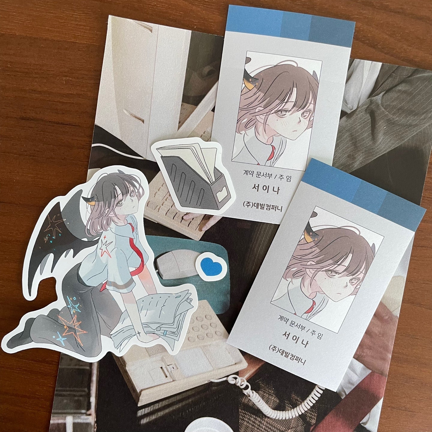 [CM44] Childhood Memories 'May' Sticker Pack (Single/Pack) - Childhood Memories_CM44S2 - Stationery Pieces_korean_sticker_stationery