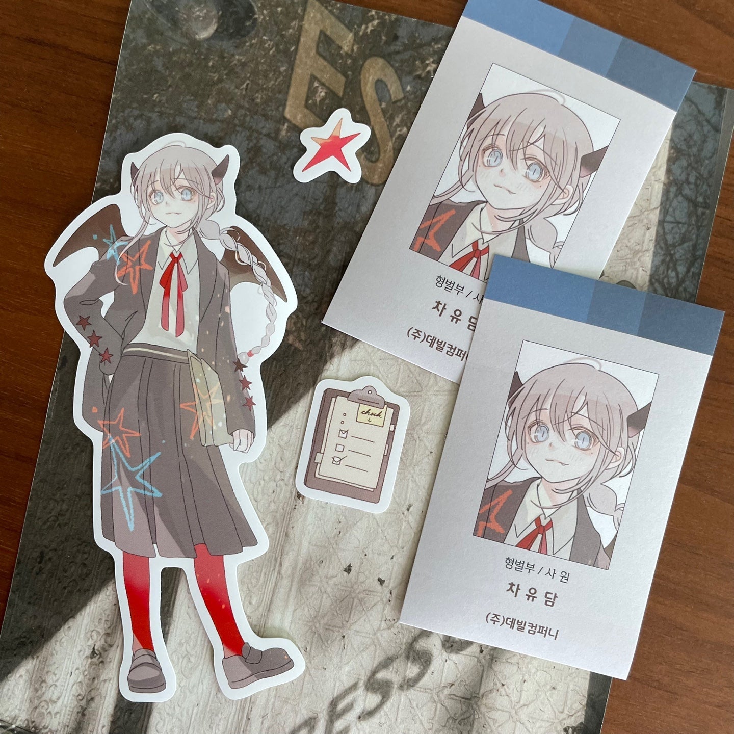 [CM44] Childhood Memories 'May' Sticker Pack (Single/Pack) - Childhood Memories_CM44S2 - Stationery Pieces_korean_sticker_stationery
