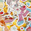 [CM45] Childhood Memories 'July' Sticker Pack (Single/Pack) - Childhood Memories_CM45S3 - Fruity Sunshine_korean_sticker_stationery