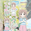 [CM45] Childhood Memories 'July' Sticker Pack (Single/Pack) - Childhood Memories_CM45S1 - Clear Day Warning_korean_sticker_stationery