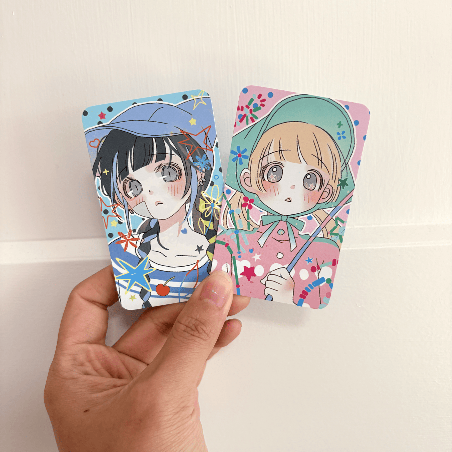 [CM46] Childhood Memories 'August SIF' Sticker Pack (Single/Pack) - Childhood Memories_CM46S5 - Photocards (2)_korean_sticker_stationery
