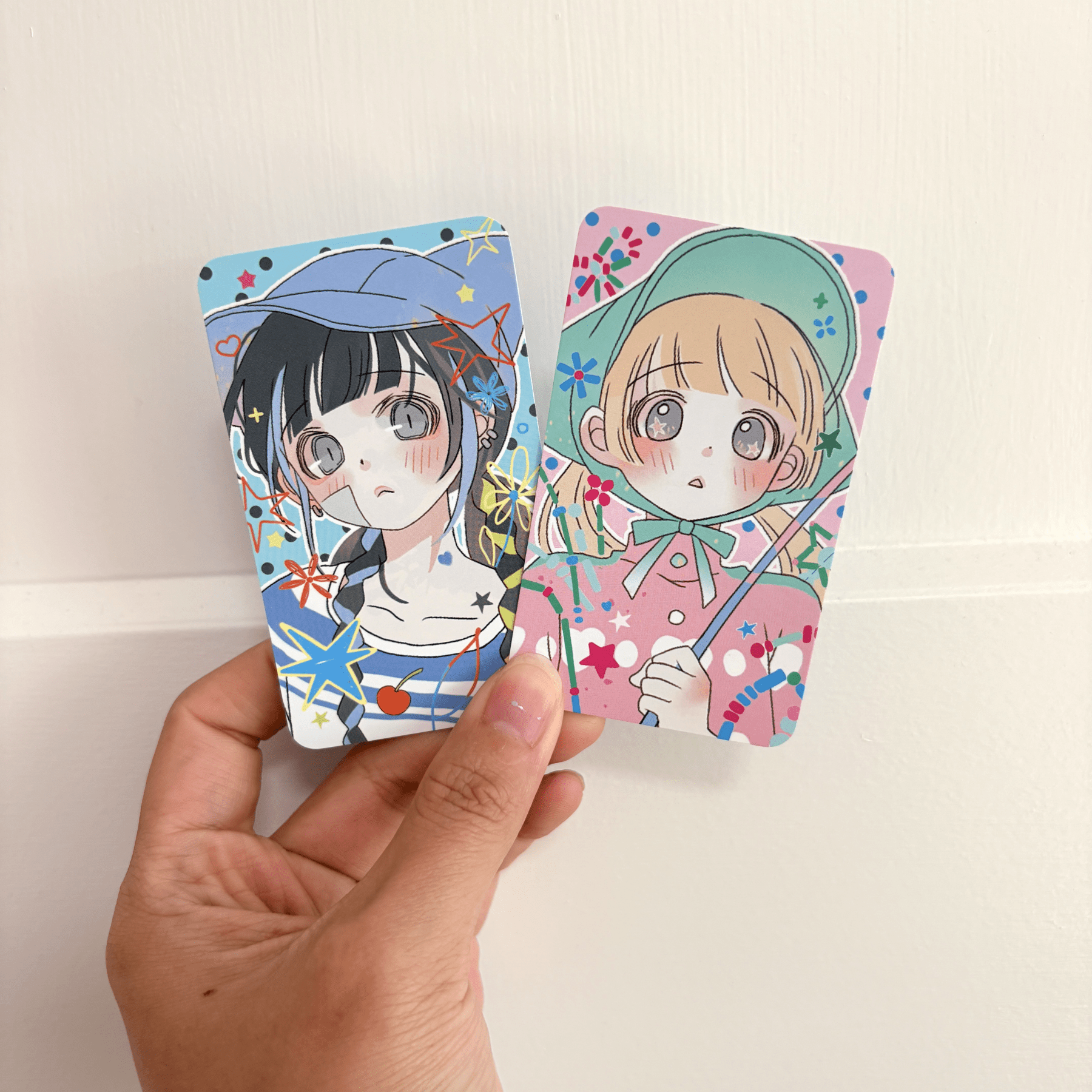 [CM46] Childhood Memories 'August SIF' Sticker Pack (Single/Pack) - Childhood Memories_CM46S5 - Photocards (2)_korean_sticker_stationery