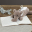 [COLTA] Animals Pencil Case (options) - Q - LIA_Elephant_korean_sticker_stationery
