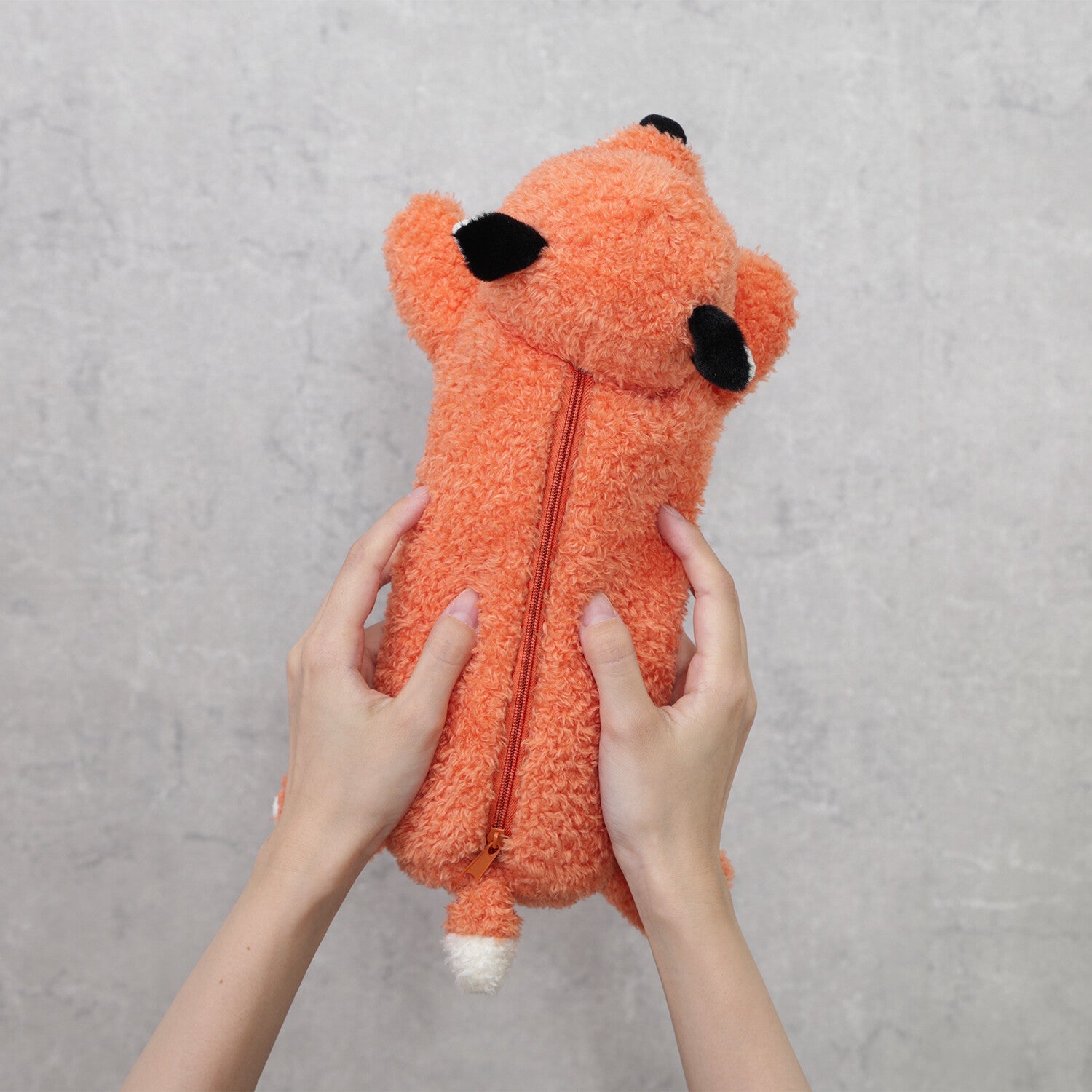 [COLTA] Animals Pencil Case (options) - Q - LIA_Cat_korean_sticker_stationery