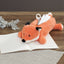 [COLTA] Animals Pencil Case (options) - Q - LIA_Fox_korean_sticker_stationery