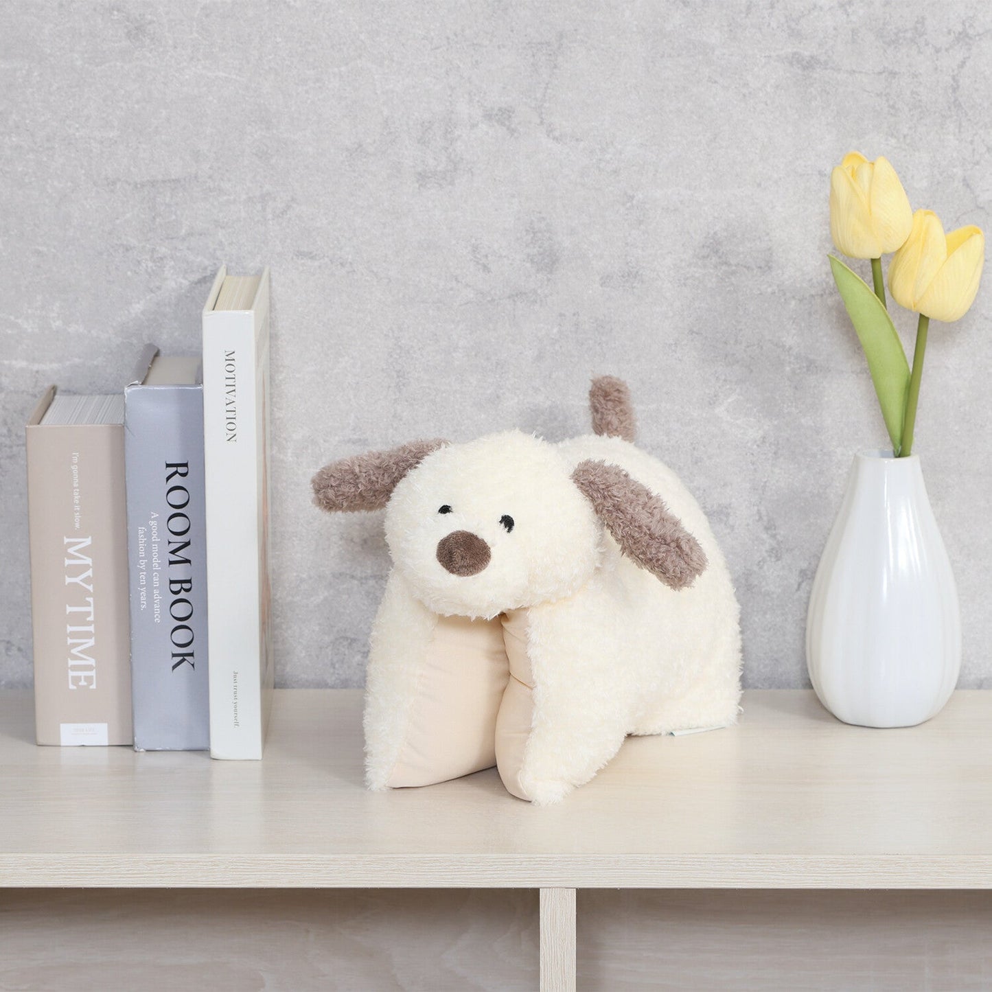 [COLTA] Animals Pillow Buddy (options) - Q - LIA_Dog_korean_sticker_stationery
